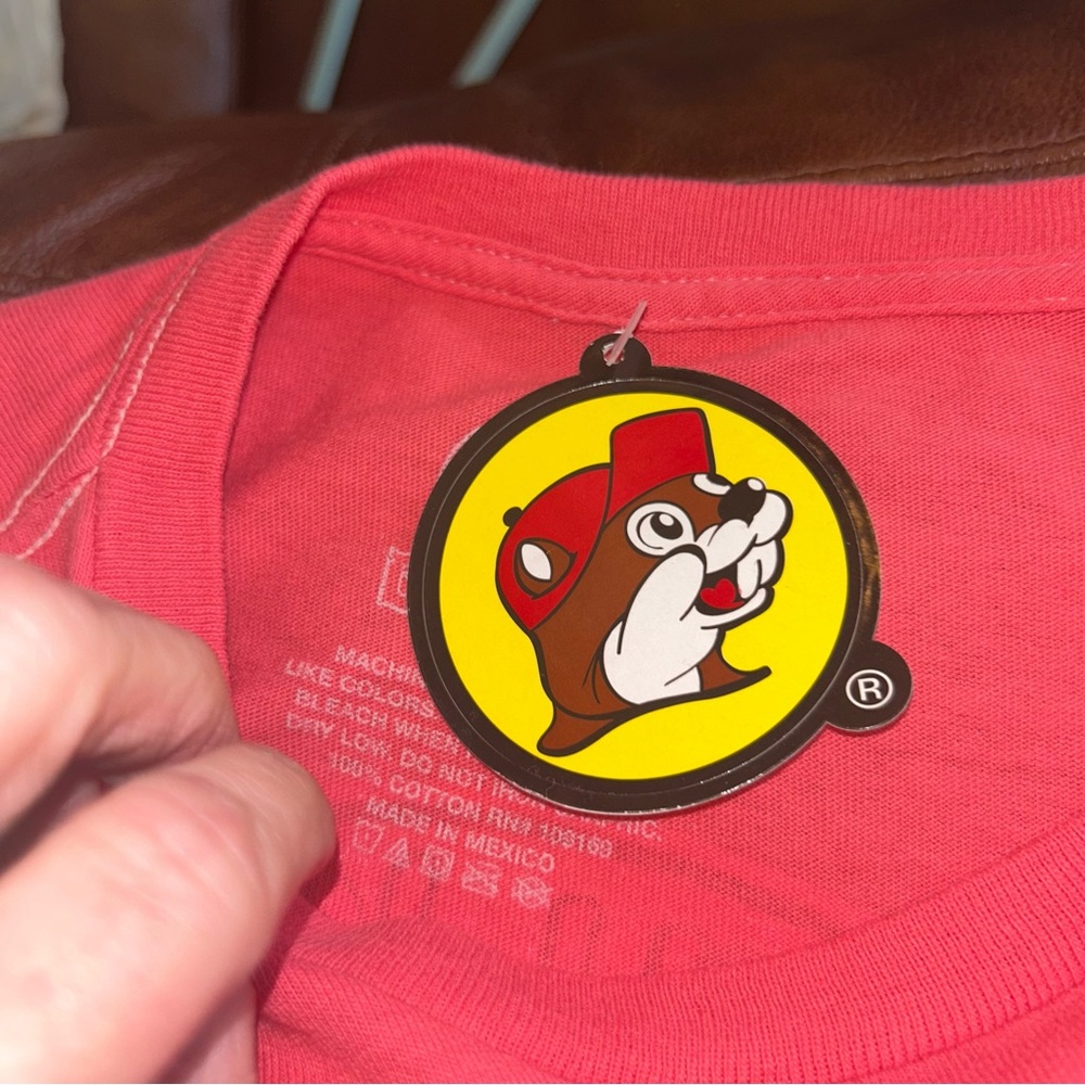 Orange Buc-ee’s Graphic T-Shirt size XL NWT - Picture 5 of 8